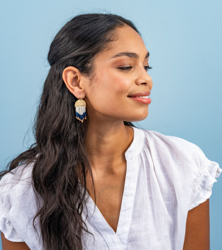 Claudia Beaded Earrings