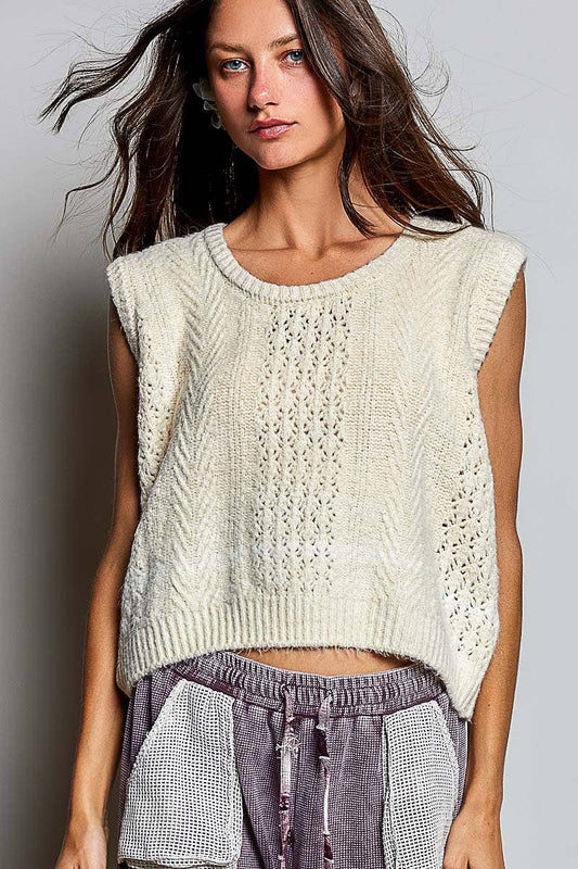One Size Sweater Vest
