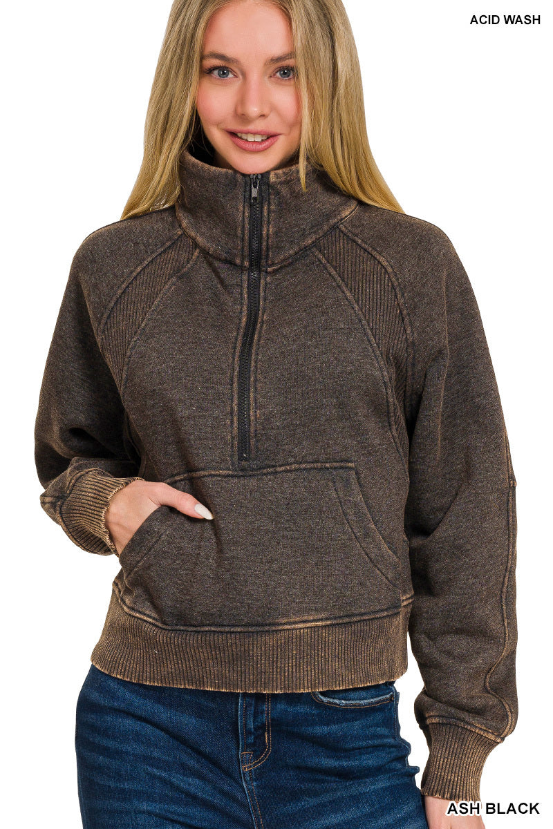 Half Zip Fleece