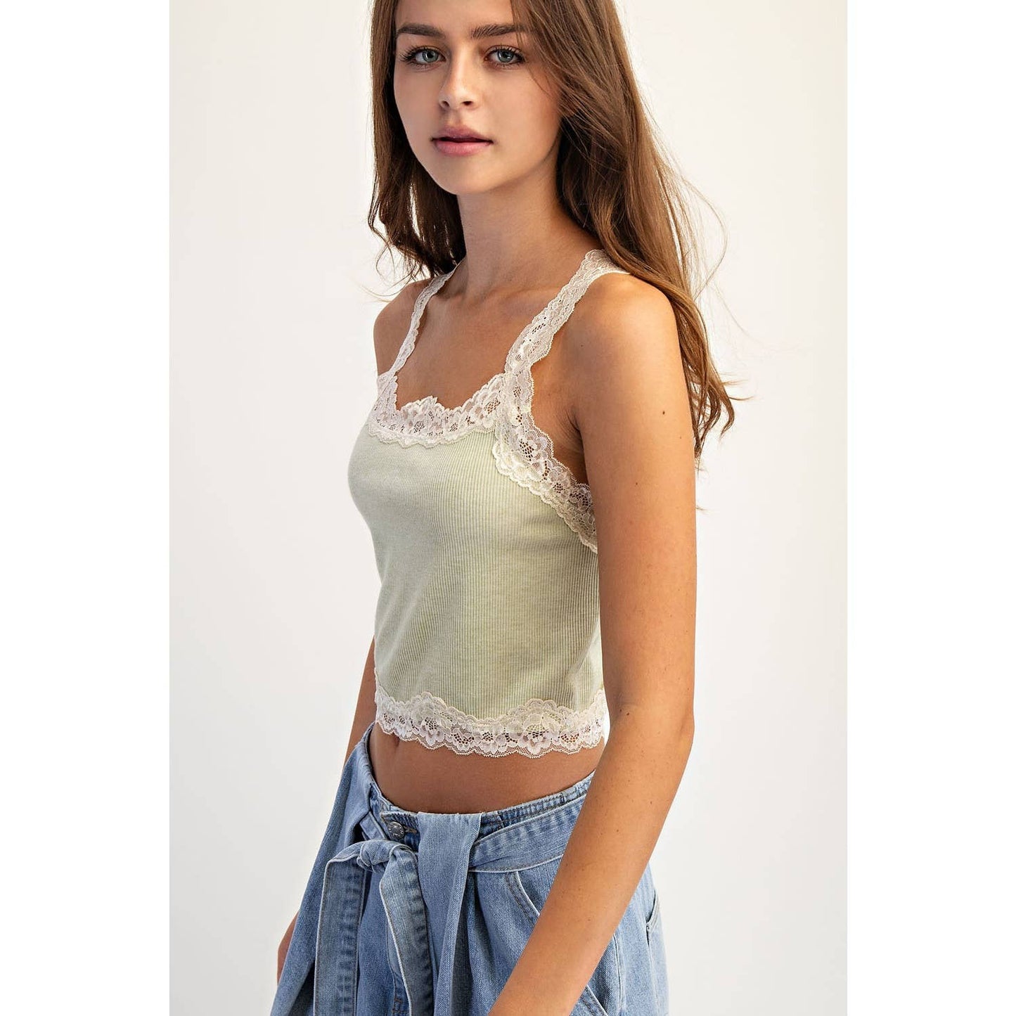 LACE TANK TOP