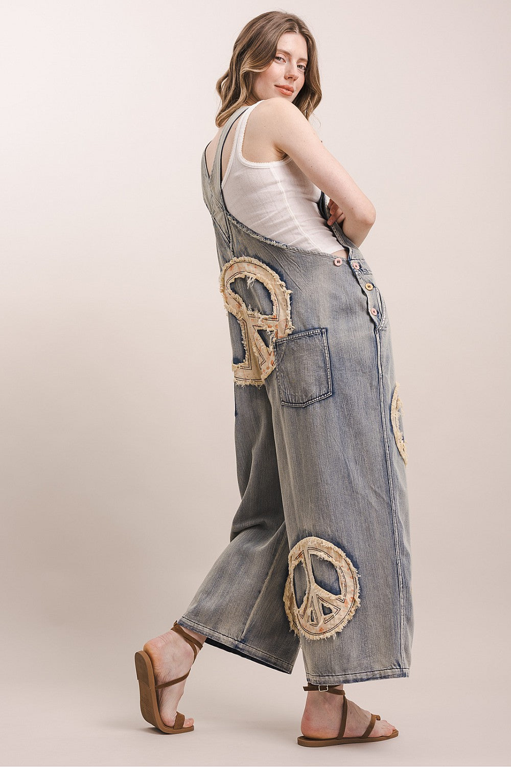 Peace Out Overalls