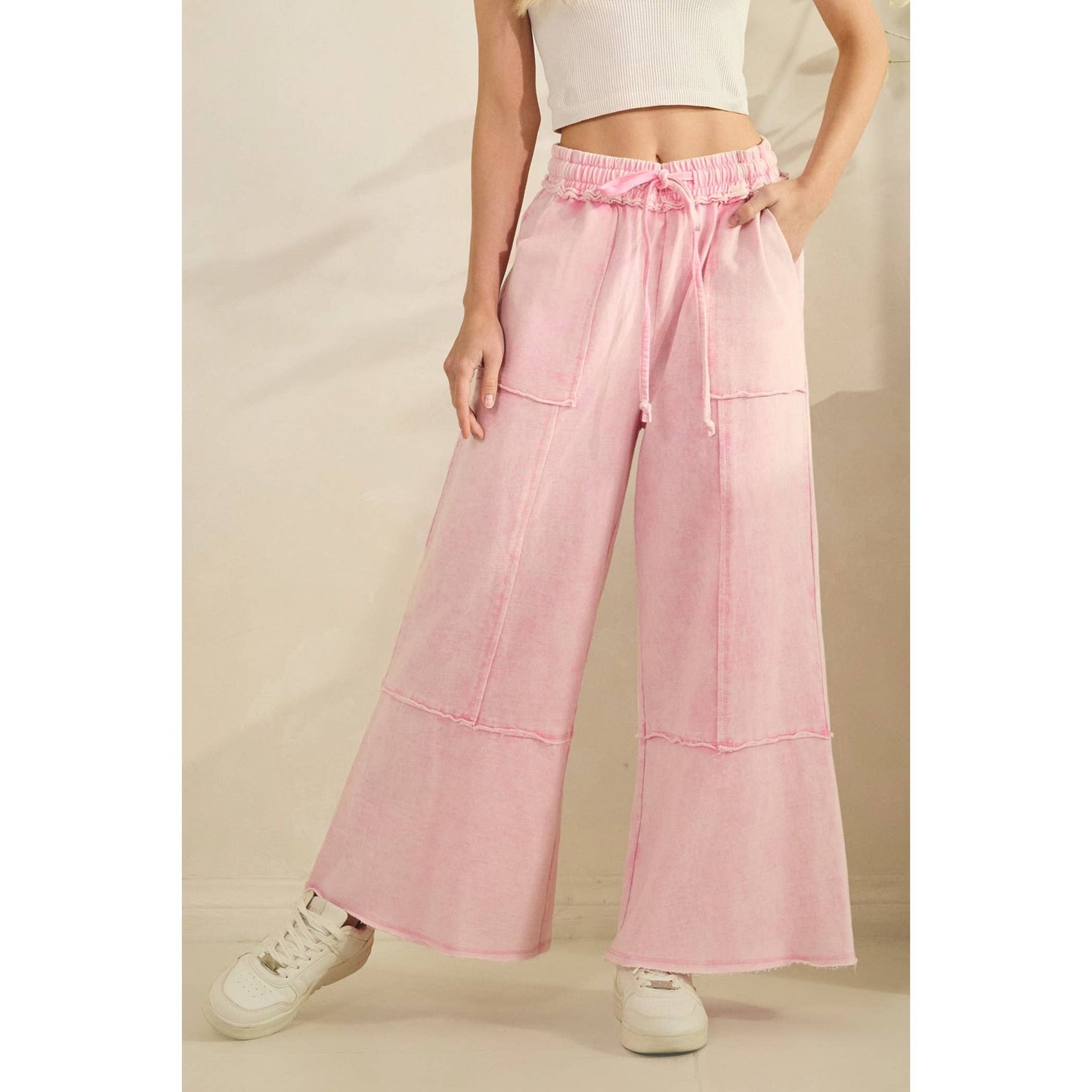 Springtime Knit Pants