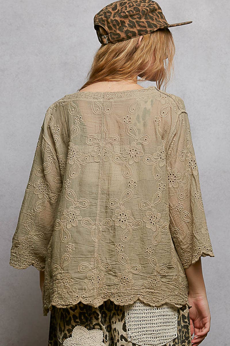 POL: Vintage Wash Top