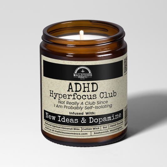 ADHD Hyperfocus Club