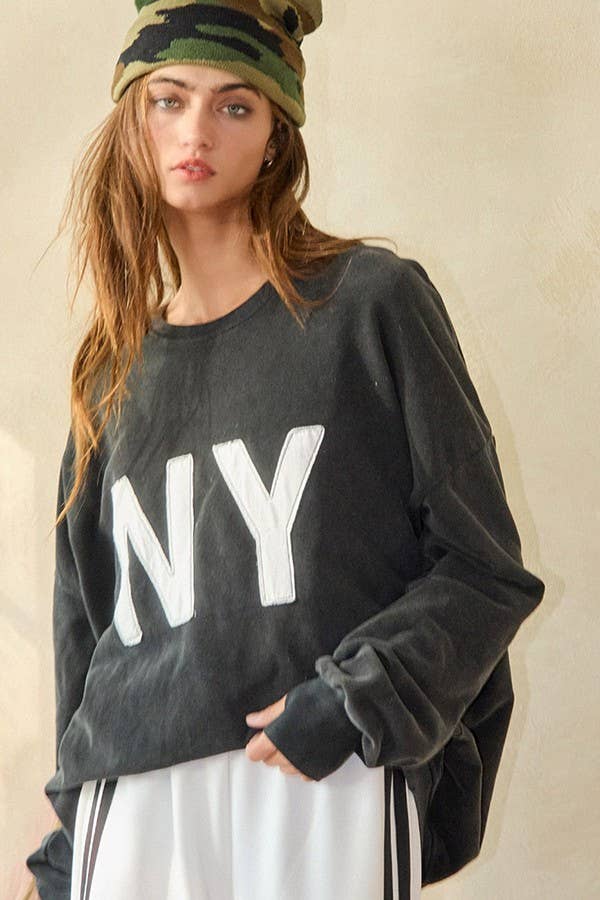 NY Washed Sweatshirt