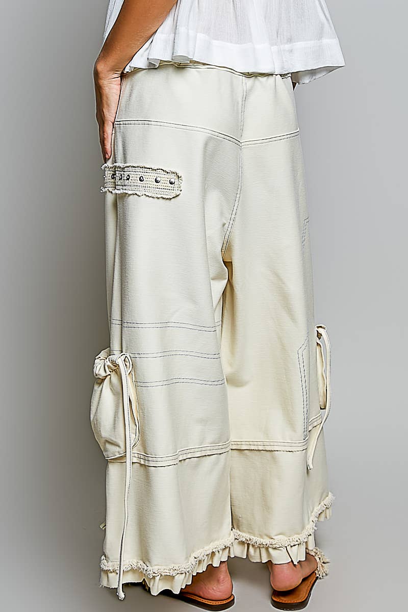 POL: Soft Touch Crop Cargos