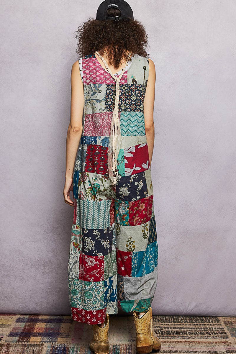Pol: Patch Pocket Overall