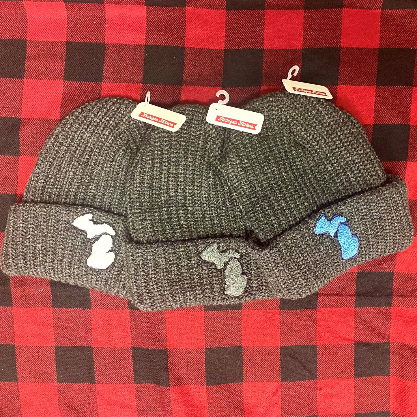 Michigan Chunky Knit Beanie