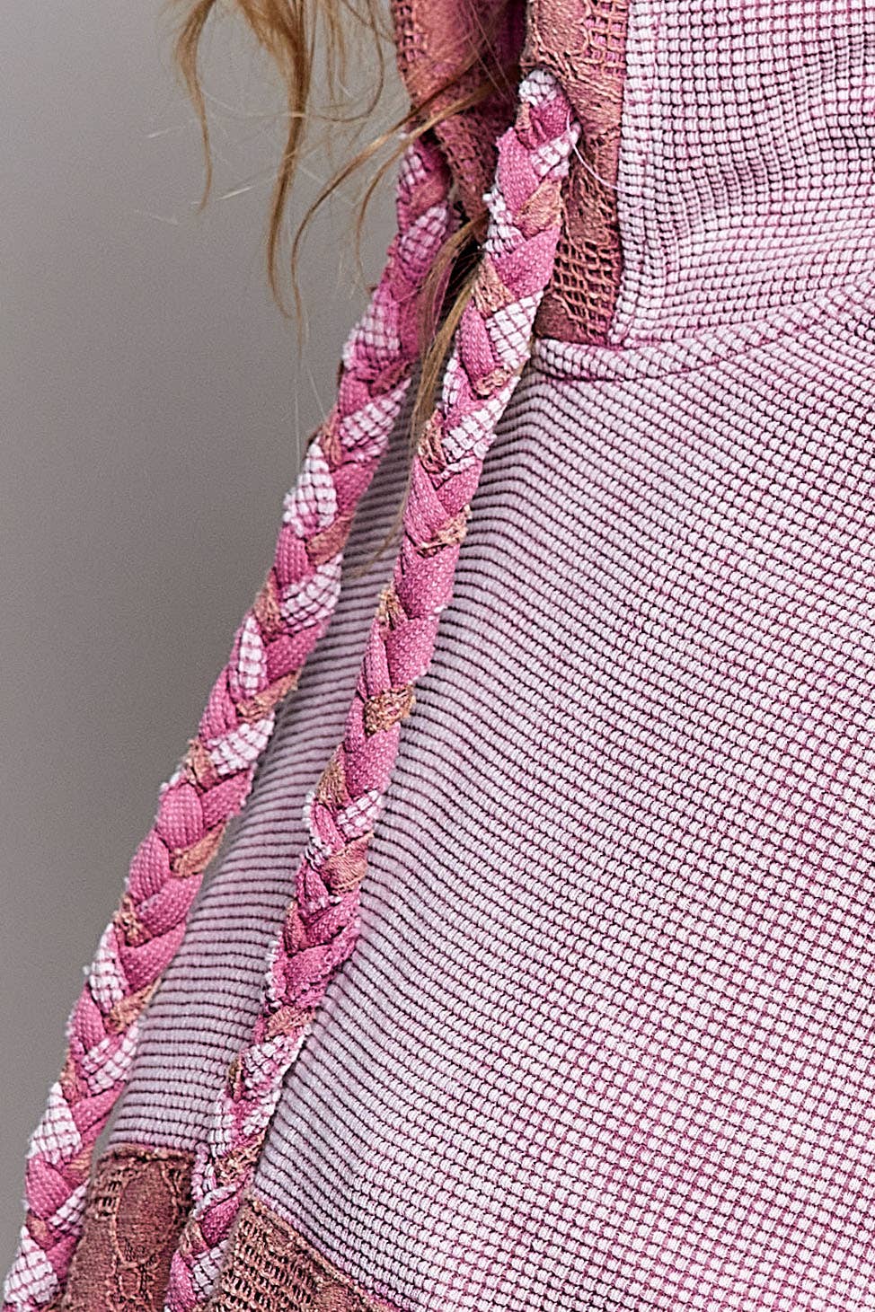 POL: Cropped Thermal Hoodie