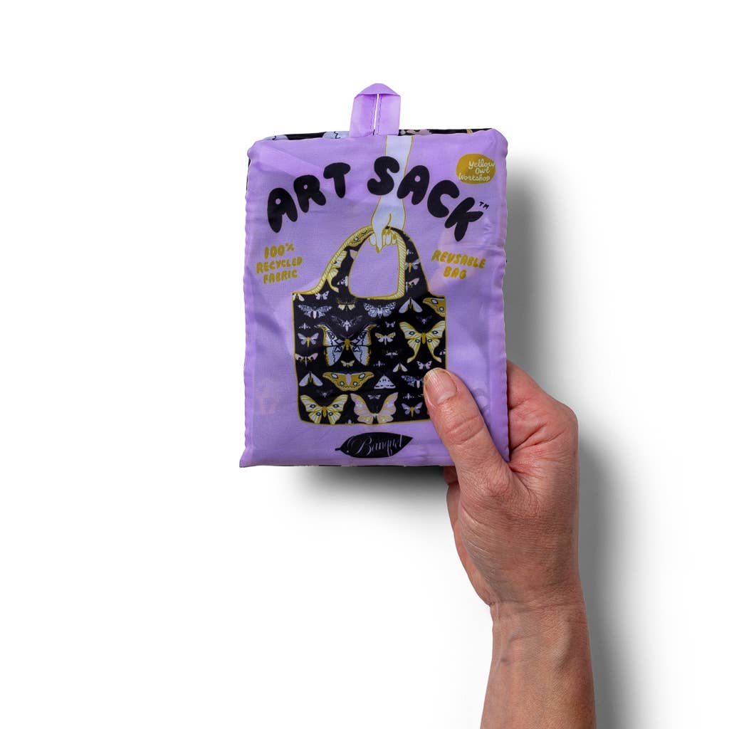 Moths Art Sack® - Reusable Tote Bag