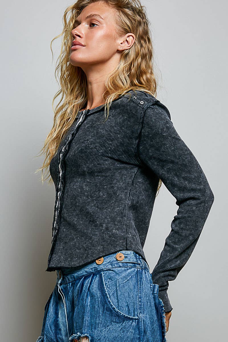 POL: Button Thermal Top