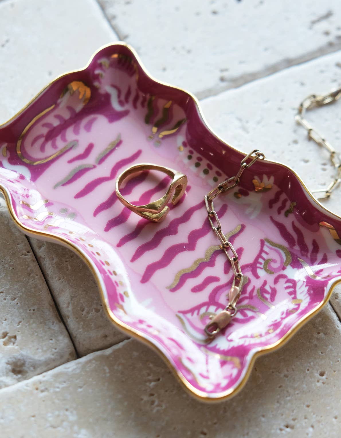 Trinket Dish | Tibetan Tiger