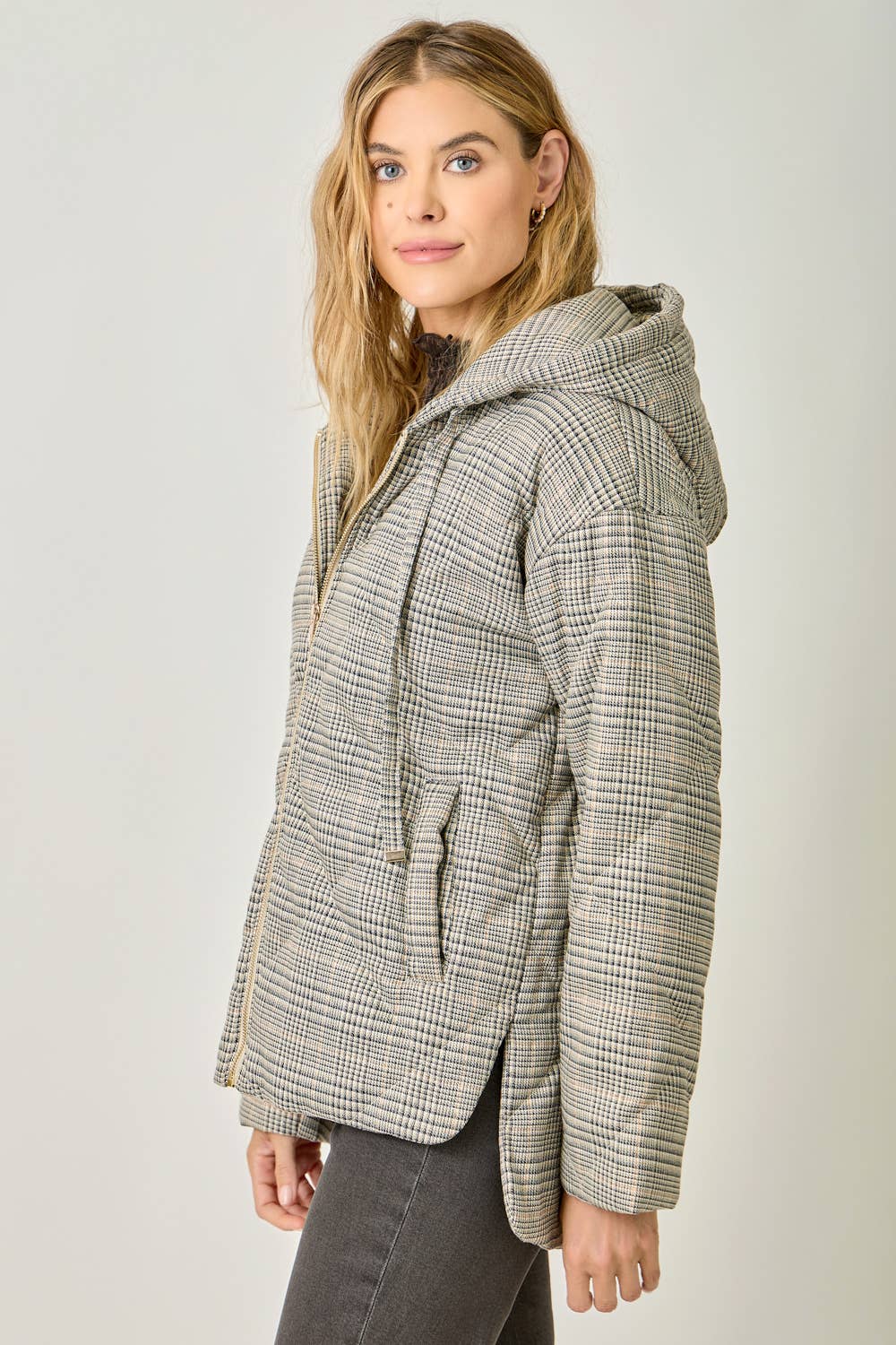 Quilted Puffer Jacket
