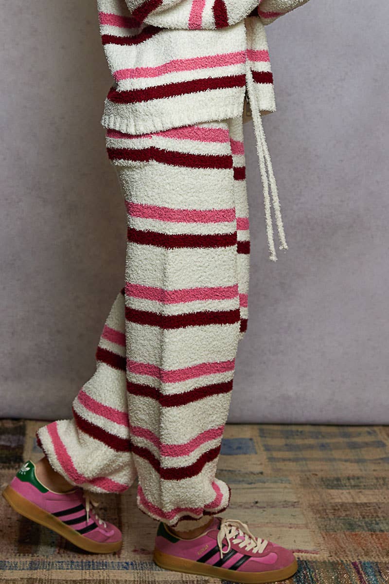 Pol: Striped Sweater Pant