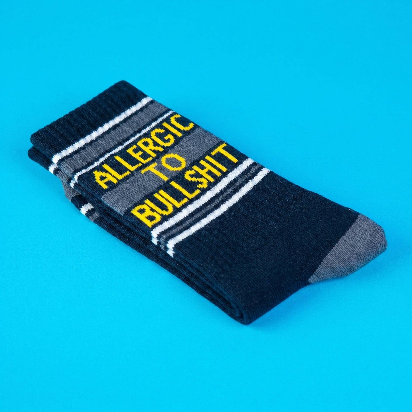 Allergic To Bullshit Socks