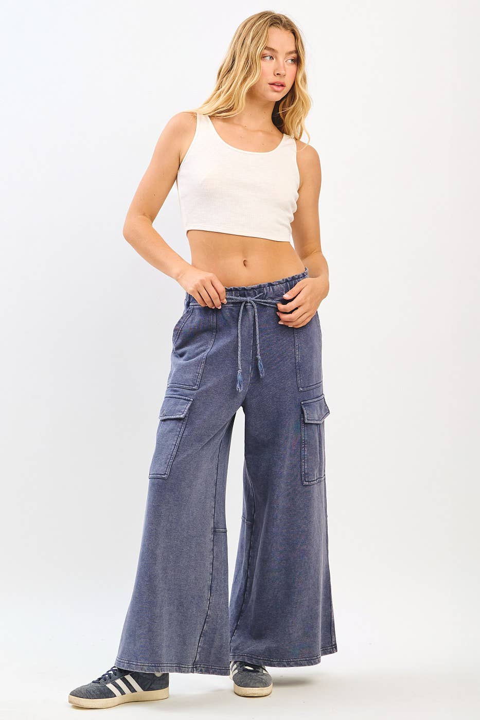 Cargo Knit Pants