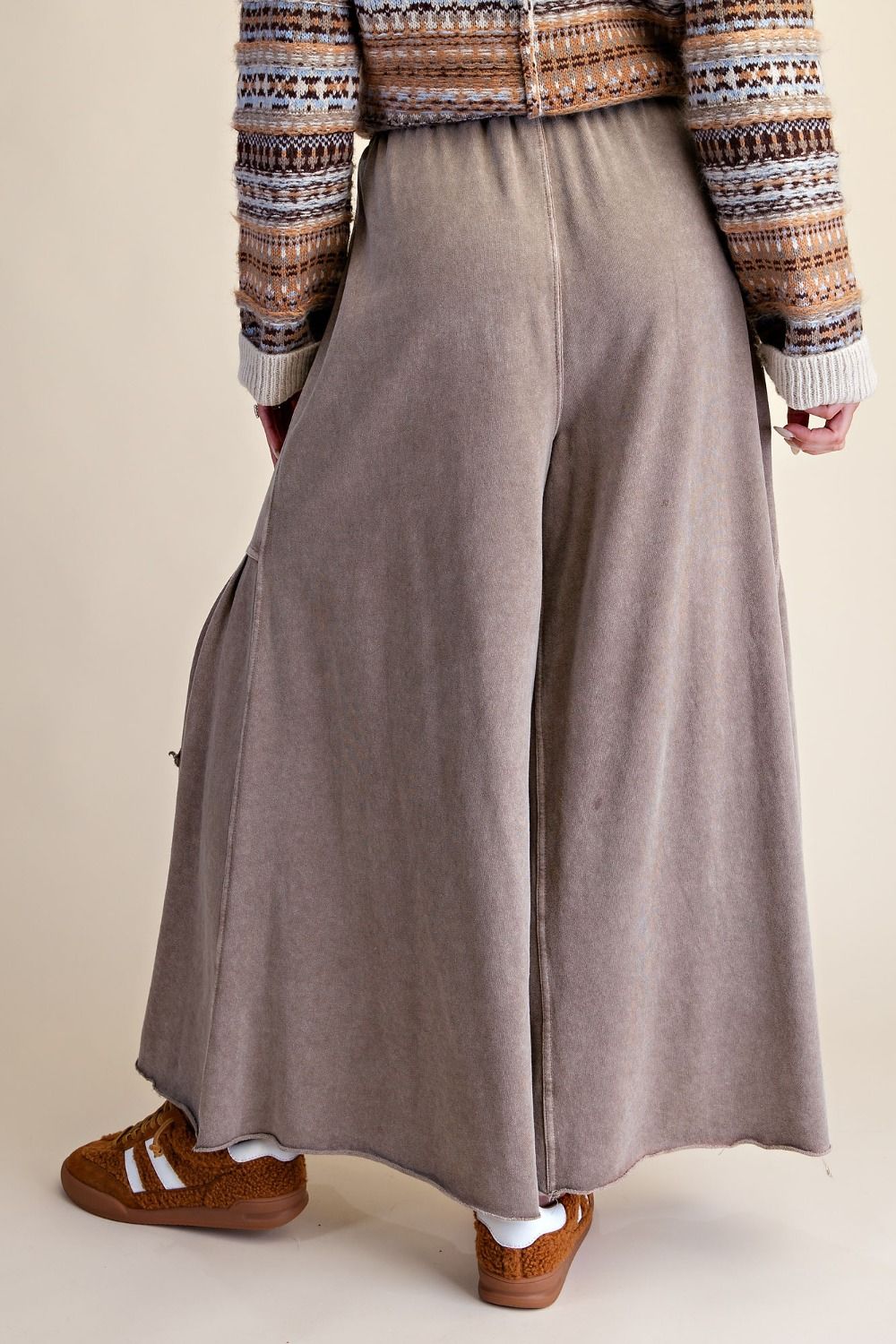 Terry Knit Star Pants