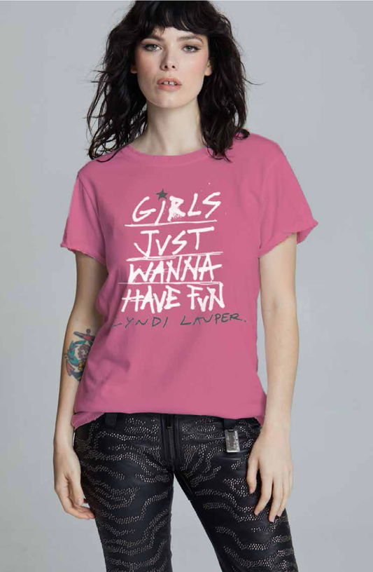 Cyndi Lauper Burn Out Tee