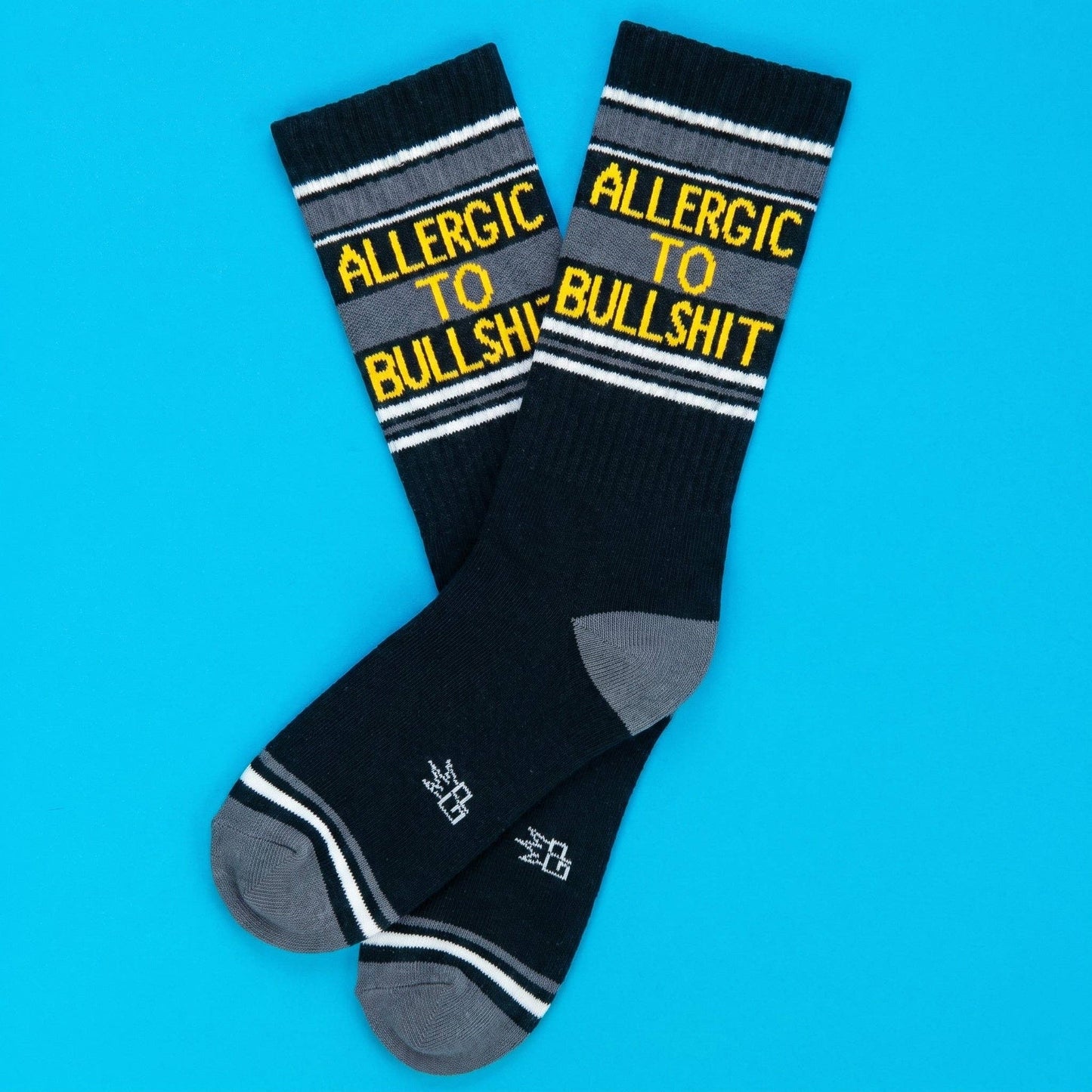 Allergic To Bullshit Socks