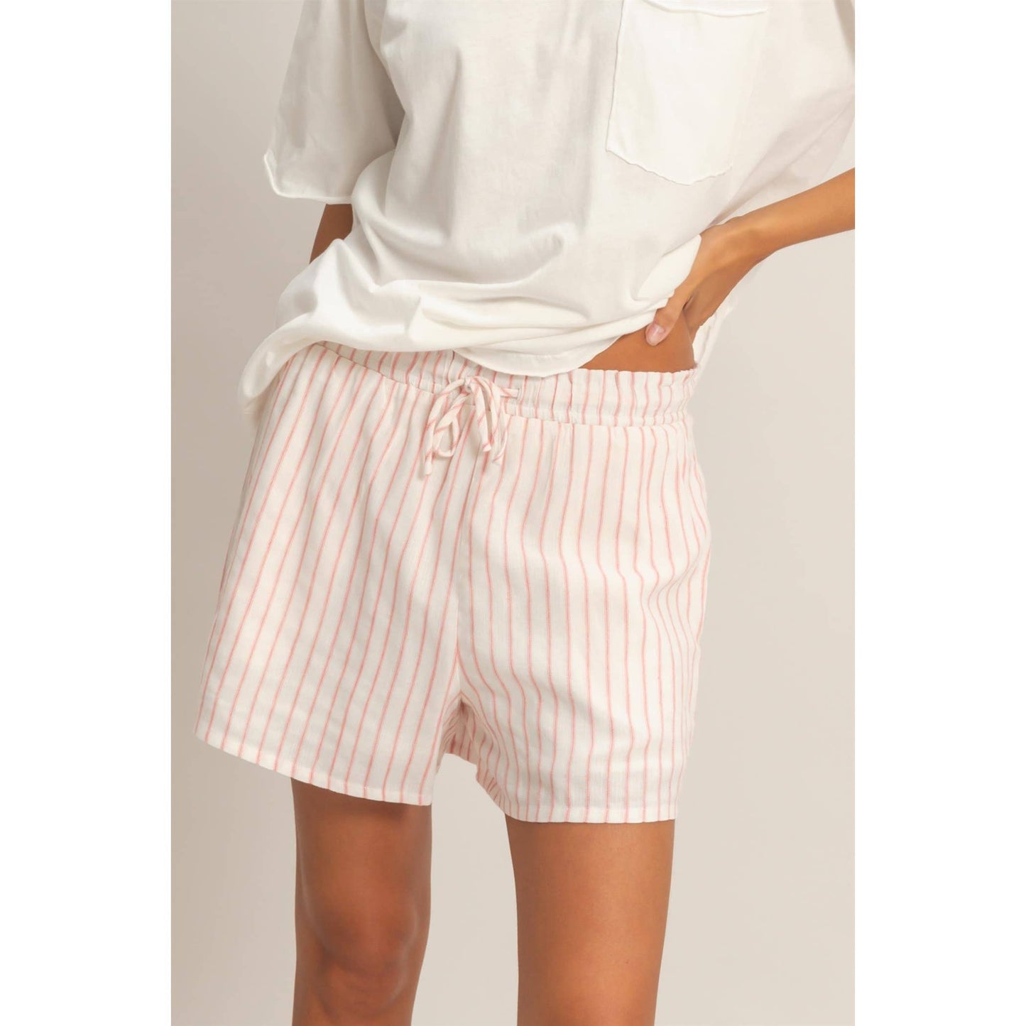 Striped Shorts