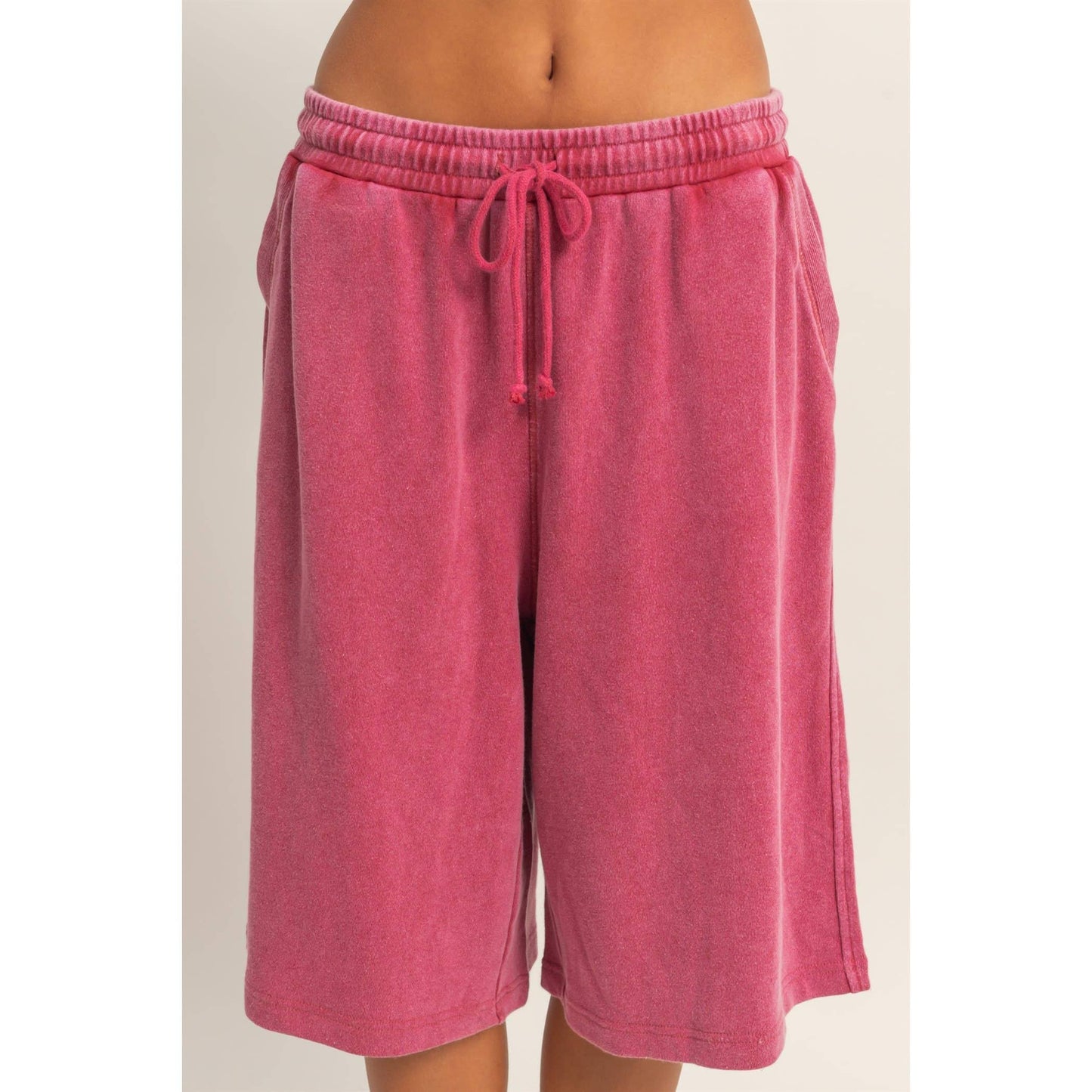 Terry Knit Bermudas