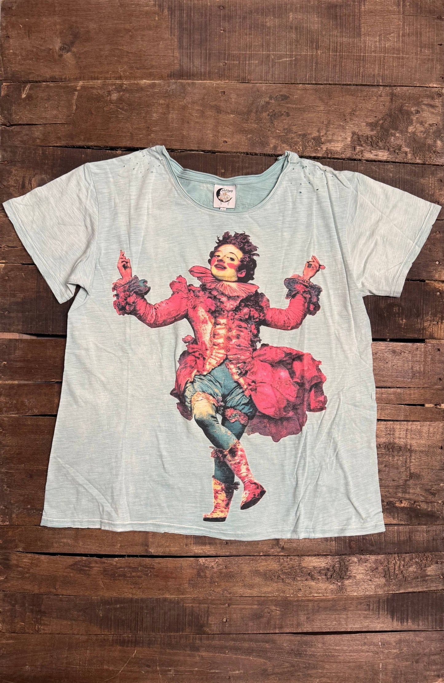 Jaded Gypsy Joker Of Love Tee