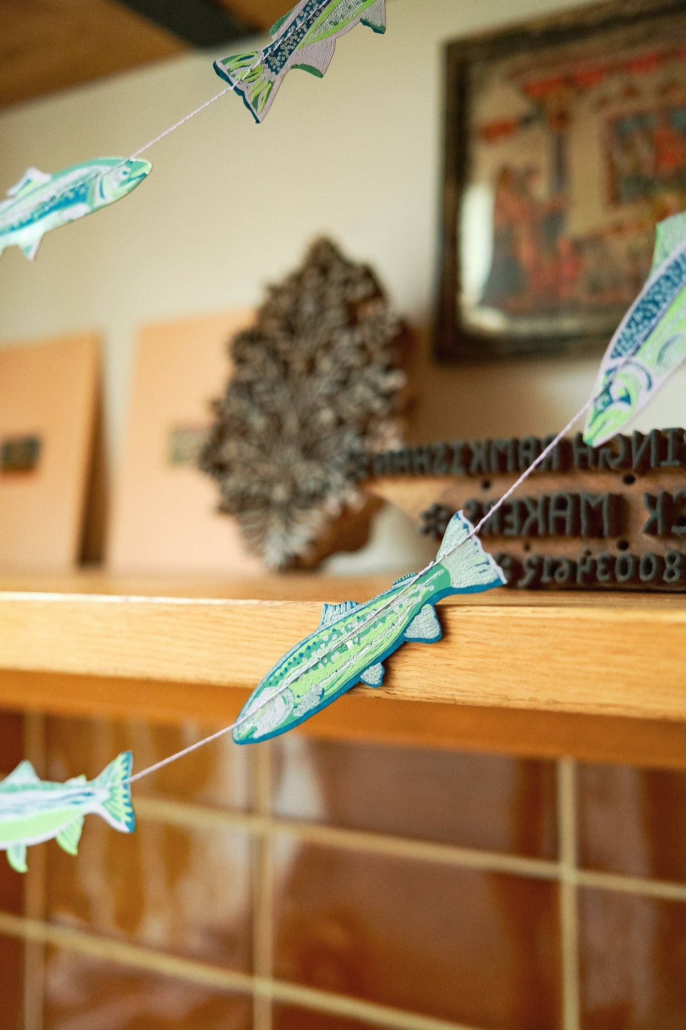 ANCHOVIES SEWN GARLAND