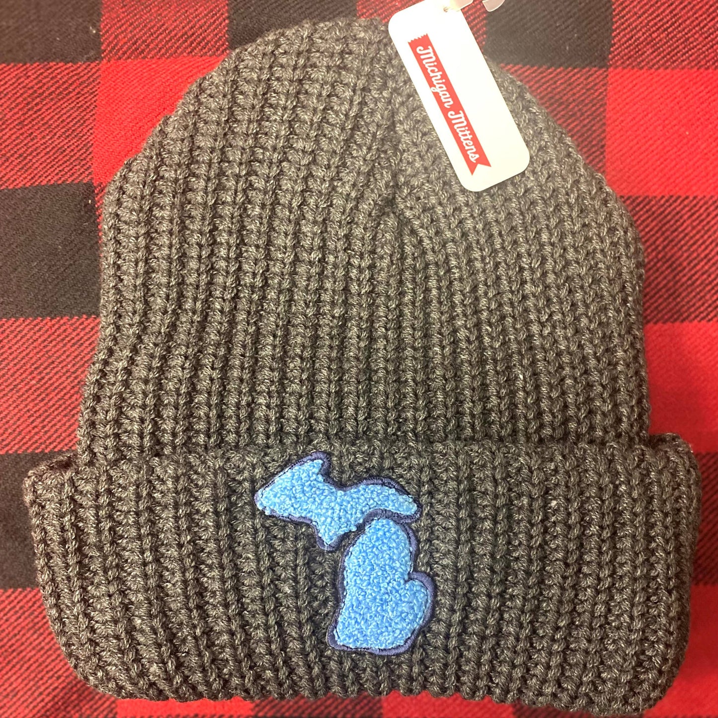 Michigan Chunky Knit Beanie