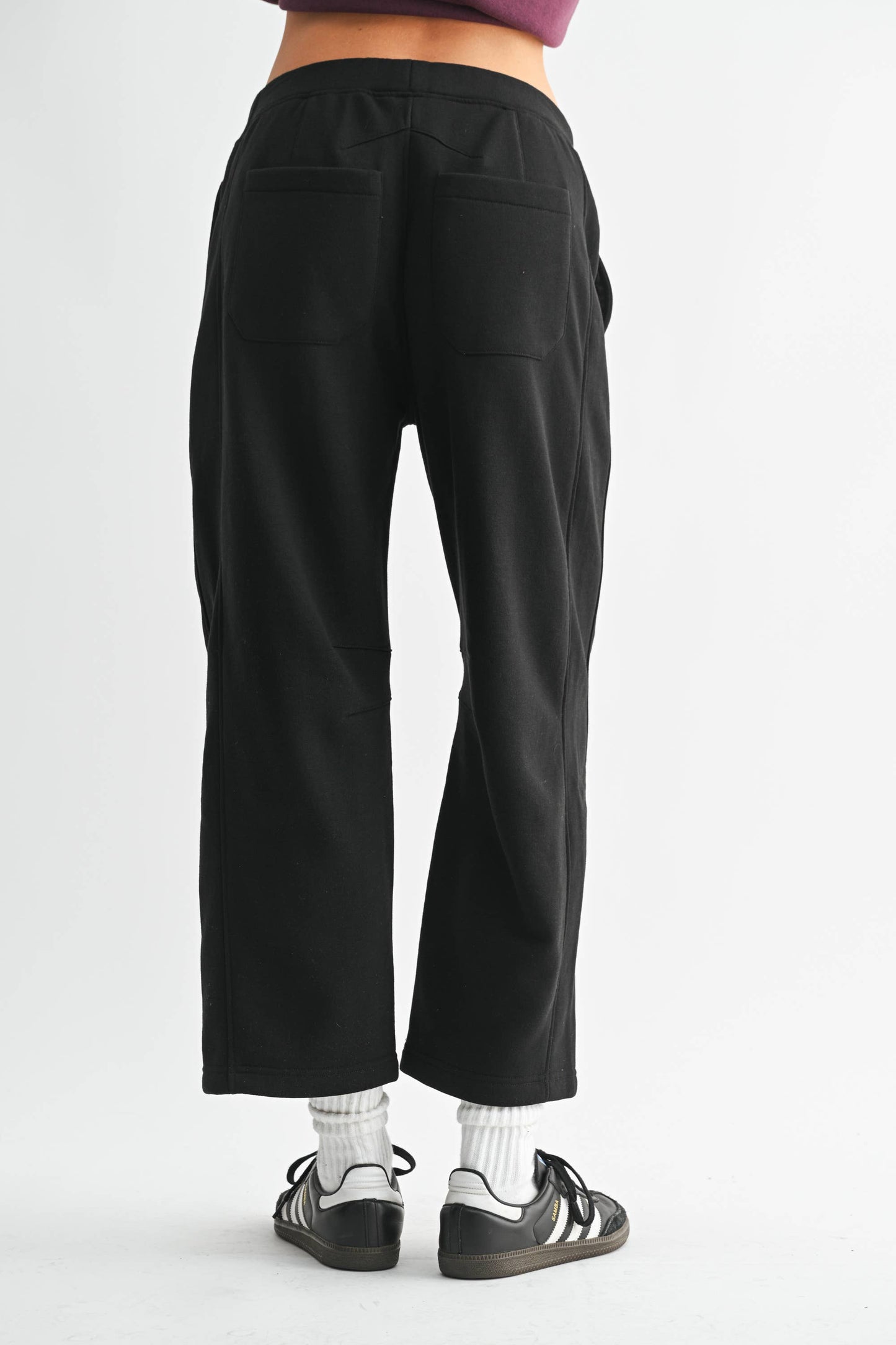 Wide Leg Lounge Pants