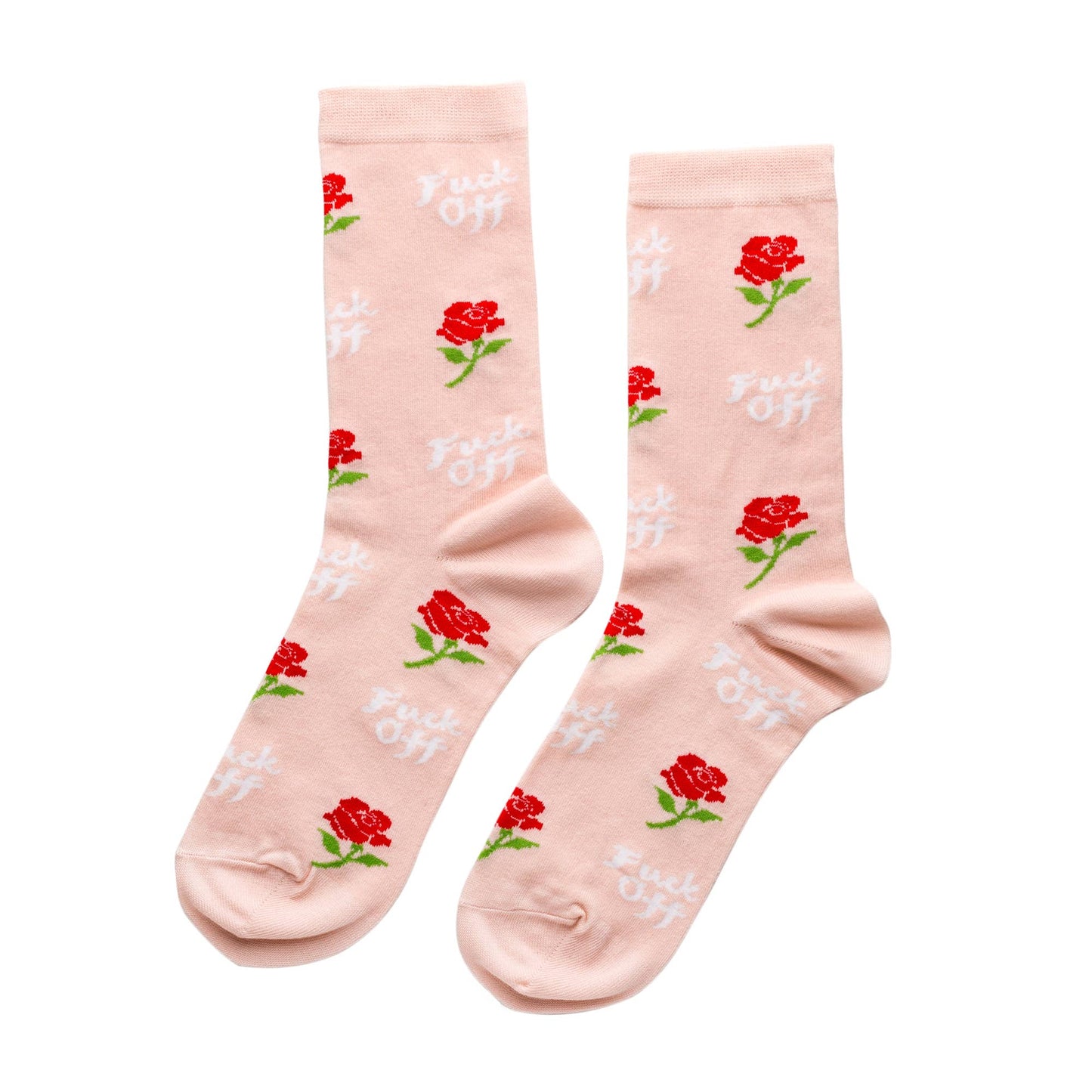 F*ck Off Rose Socks