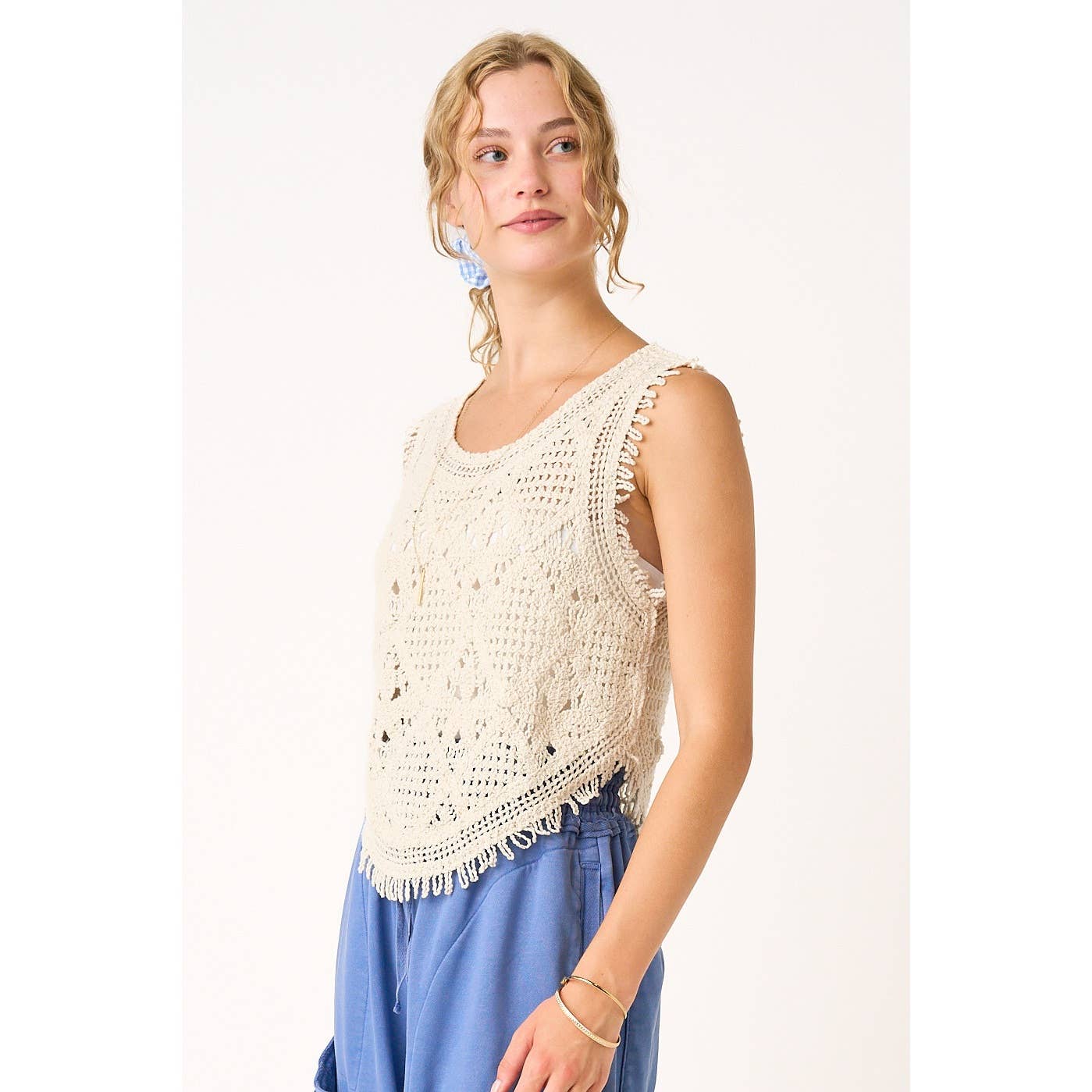 Crochet Knit Tank