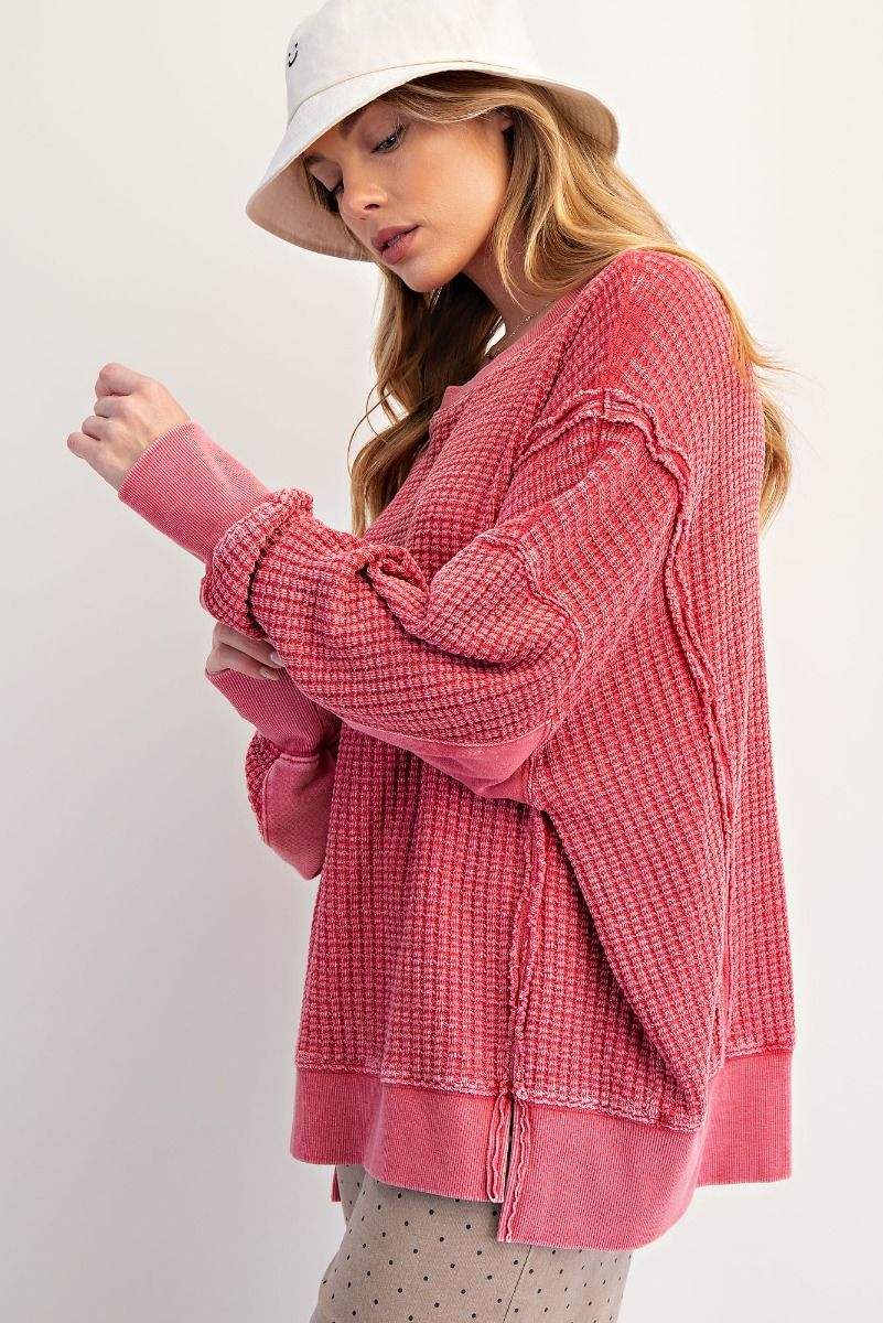 Relaxed Thermal Pullover