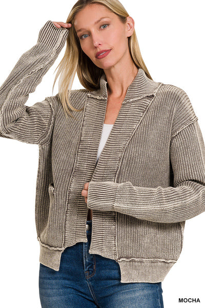 Dropped Shoulder Cardi