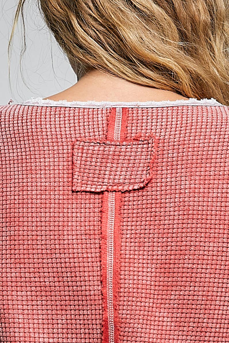 Pol: Overlock Trim  Top