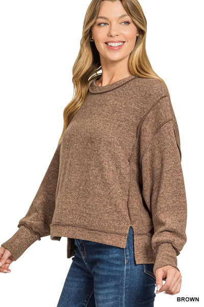 Softest Crop Sweatshirt