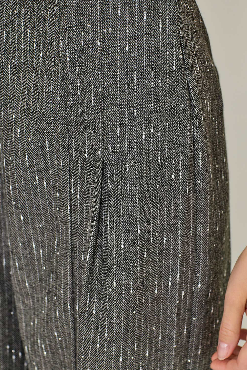Sparkle Pinstripe Trousers