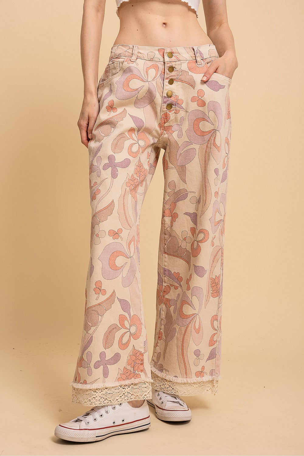 Groovy Print Pants