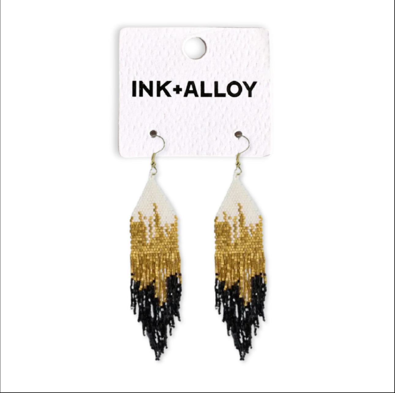 Claire Ombre Beaded Earrings
