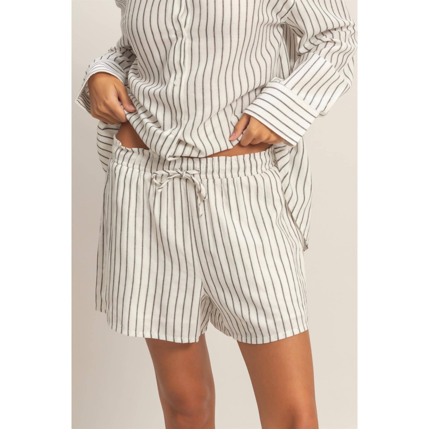 Striped Shorts