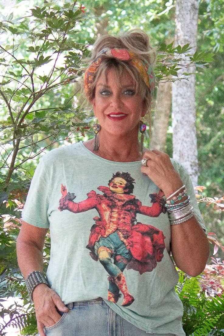 Jaded Gypsy Joker Of Love Tee
