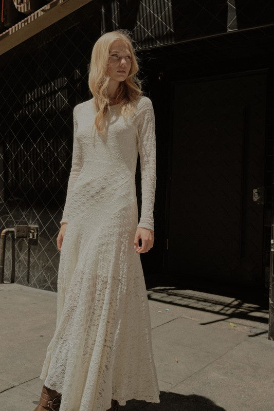 Cream Perfection Maxi