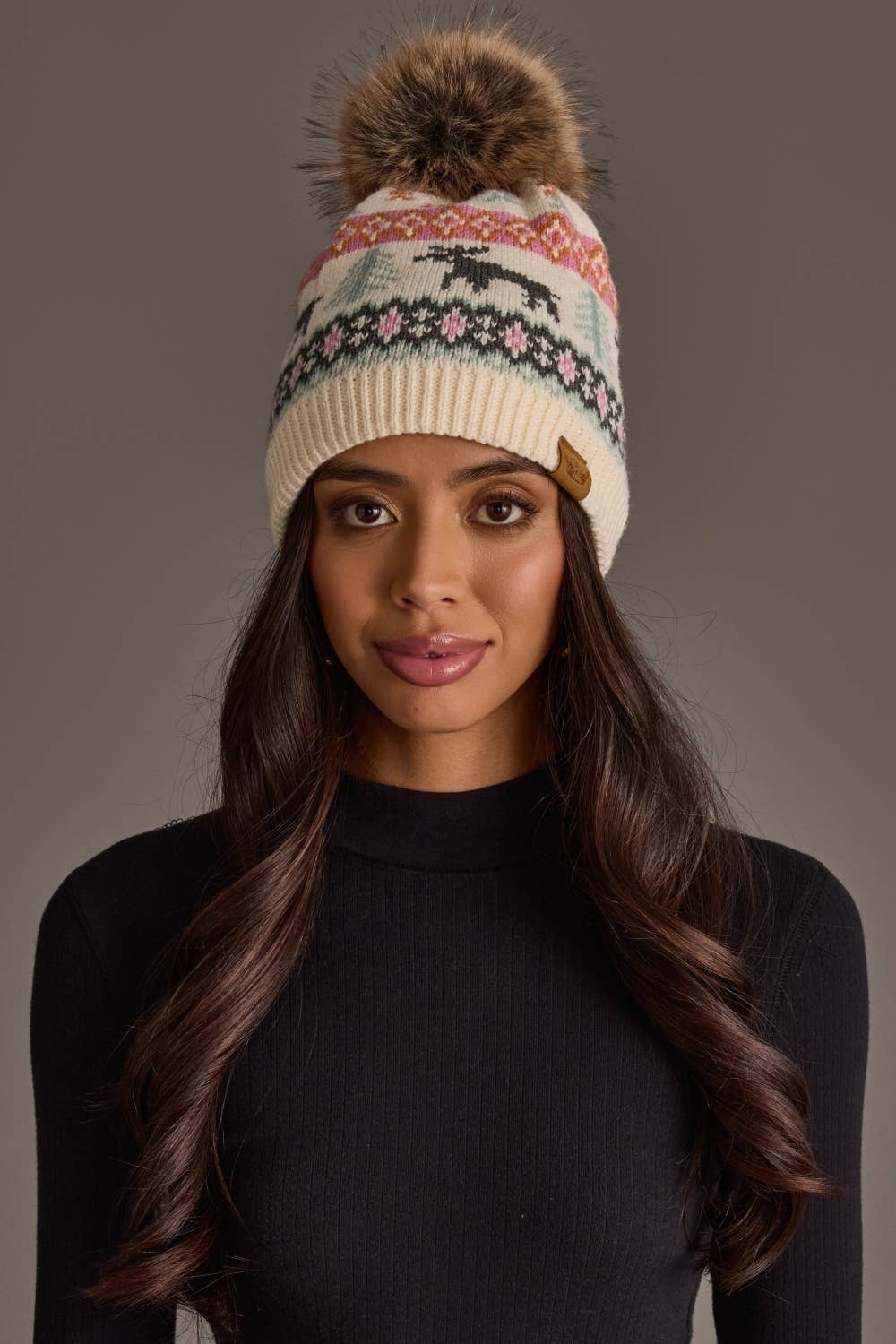 Ivory Deer Hat