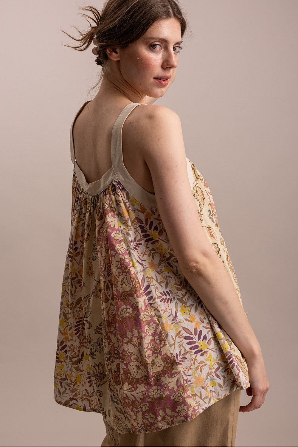 Paisley Floral Tank