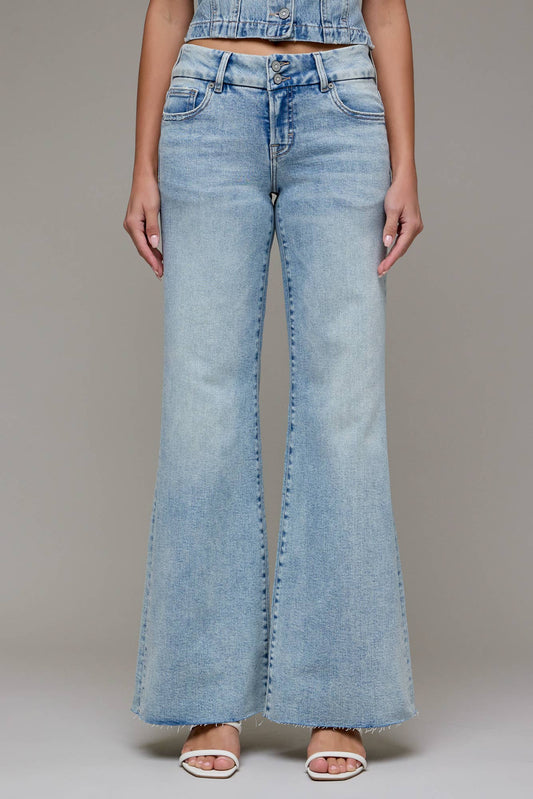 DOUBLE BUTTON FLARE