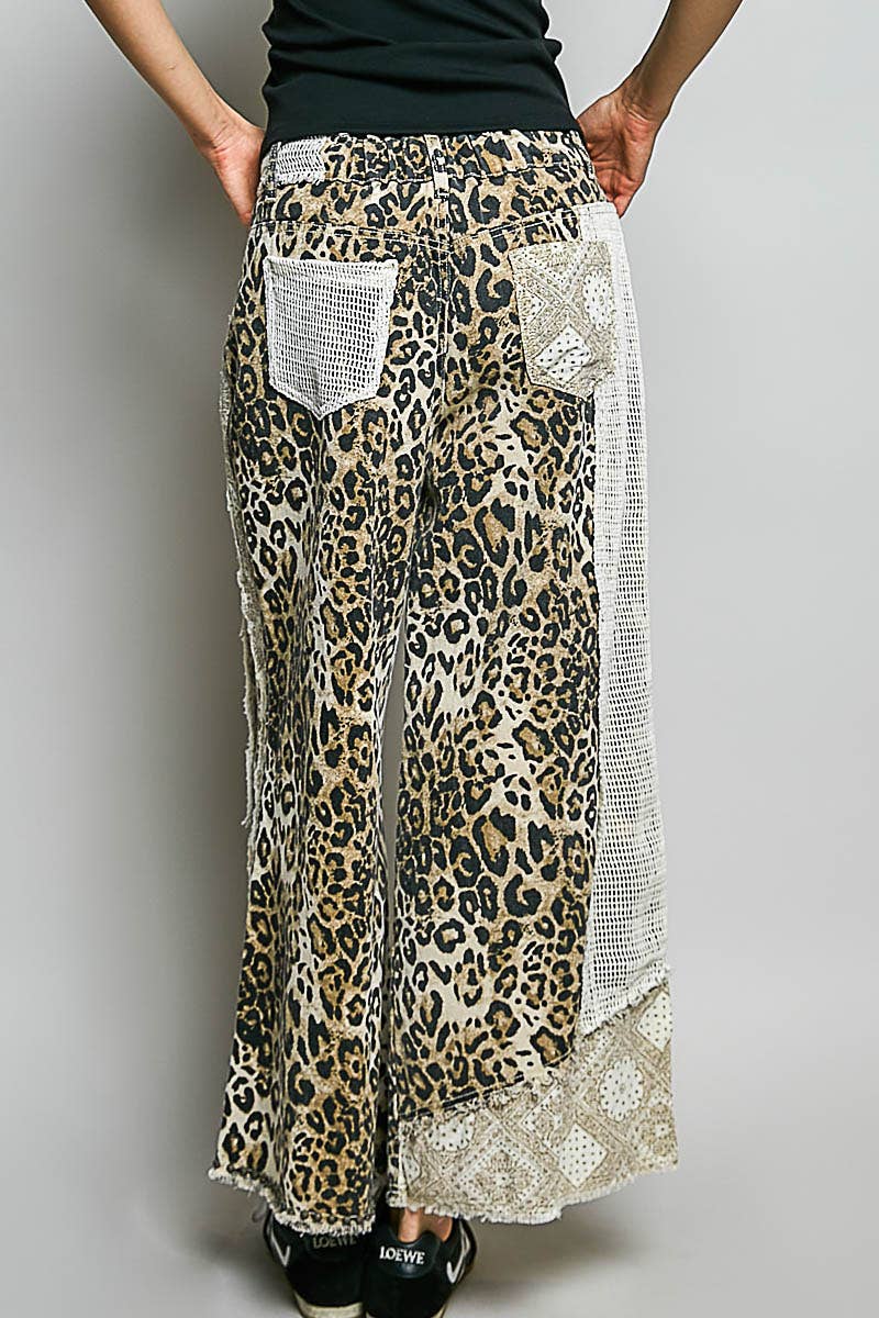 POL: Wild Cat Denim Pants