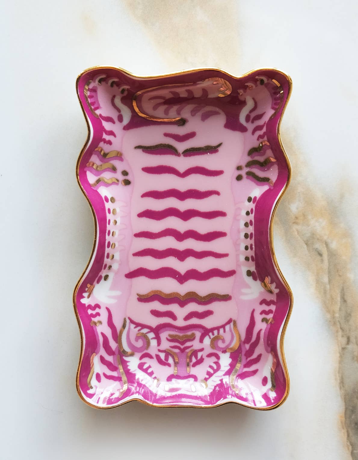 Trinket Dish | Tibetan Tiger