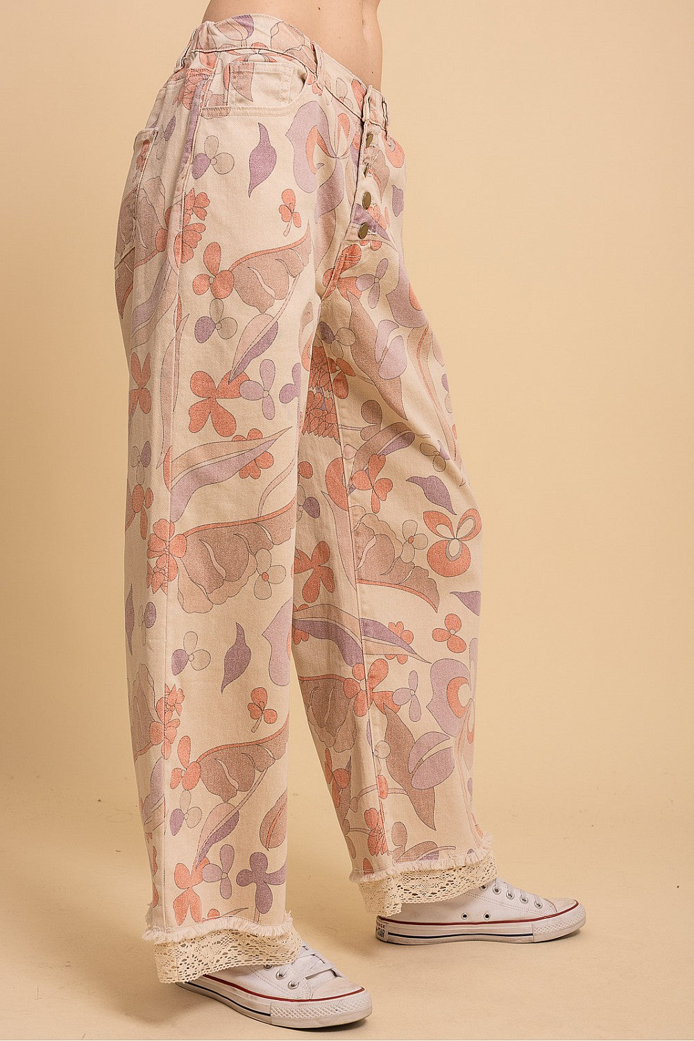 Groovy Print Pants