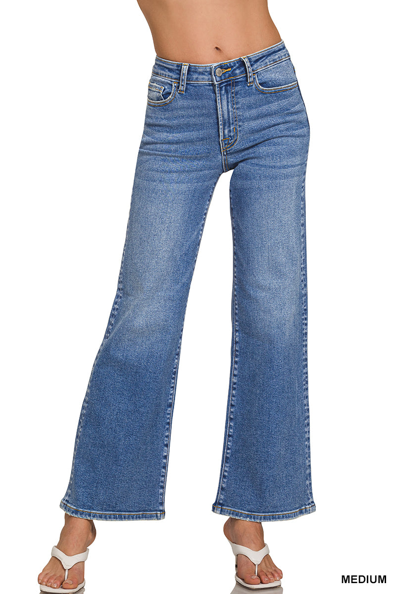 Basic Wide Leg Denim