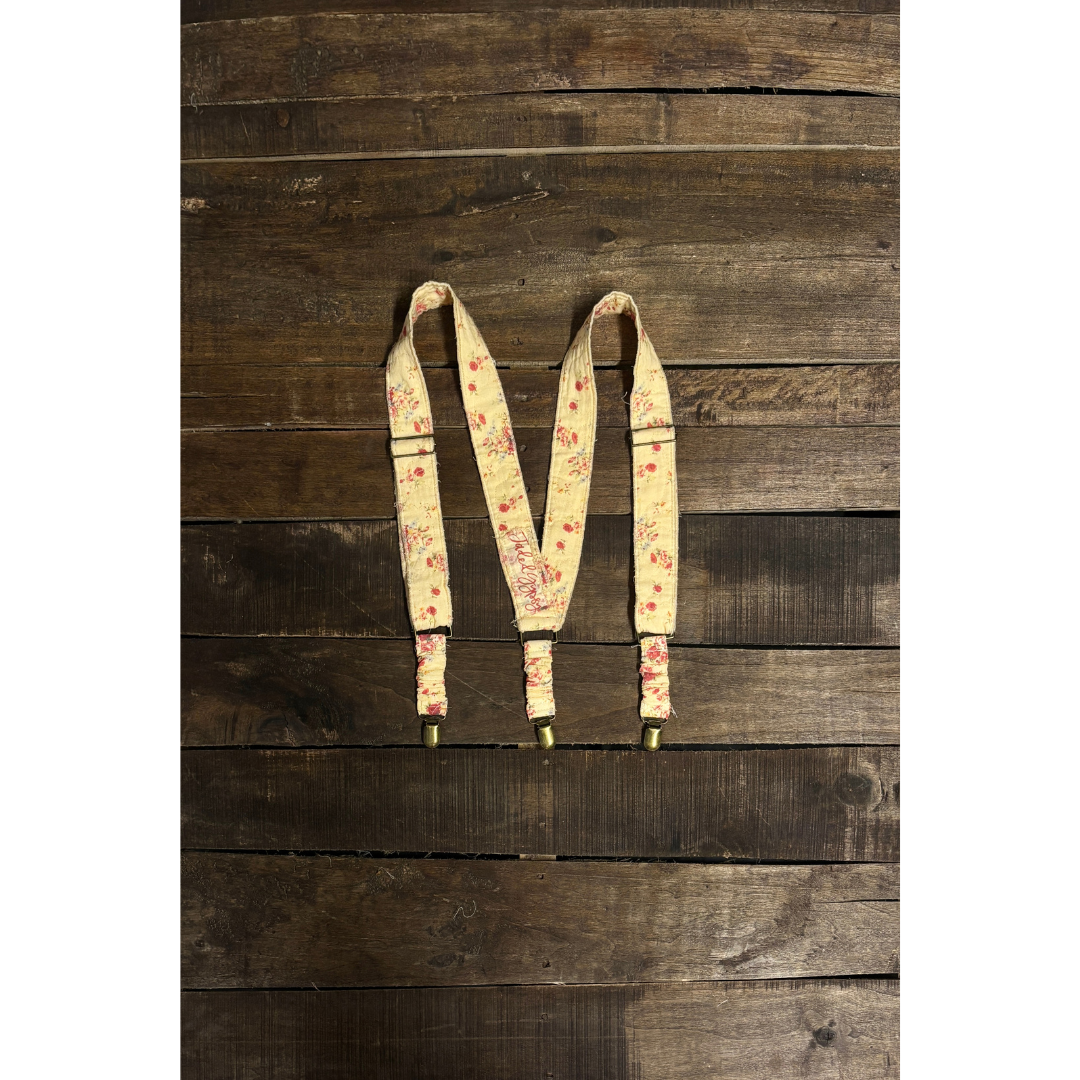 Gypsy Suspenders - Quilted