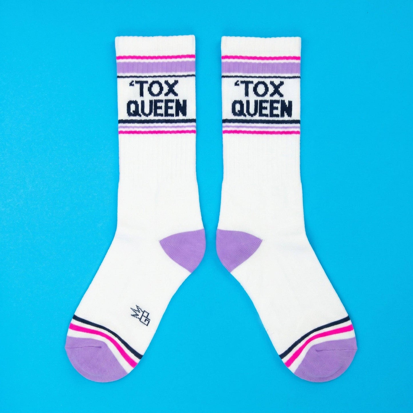 Tox Queen Crew Socks